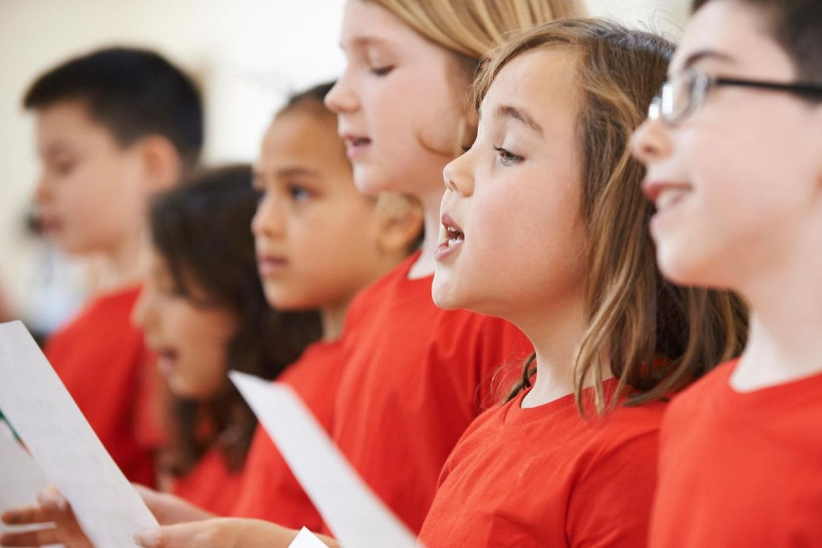 Unleash your childs musical talent with our vocal clubs and choirs